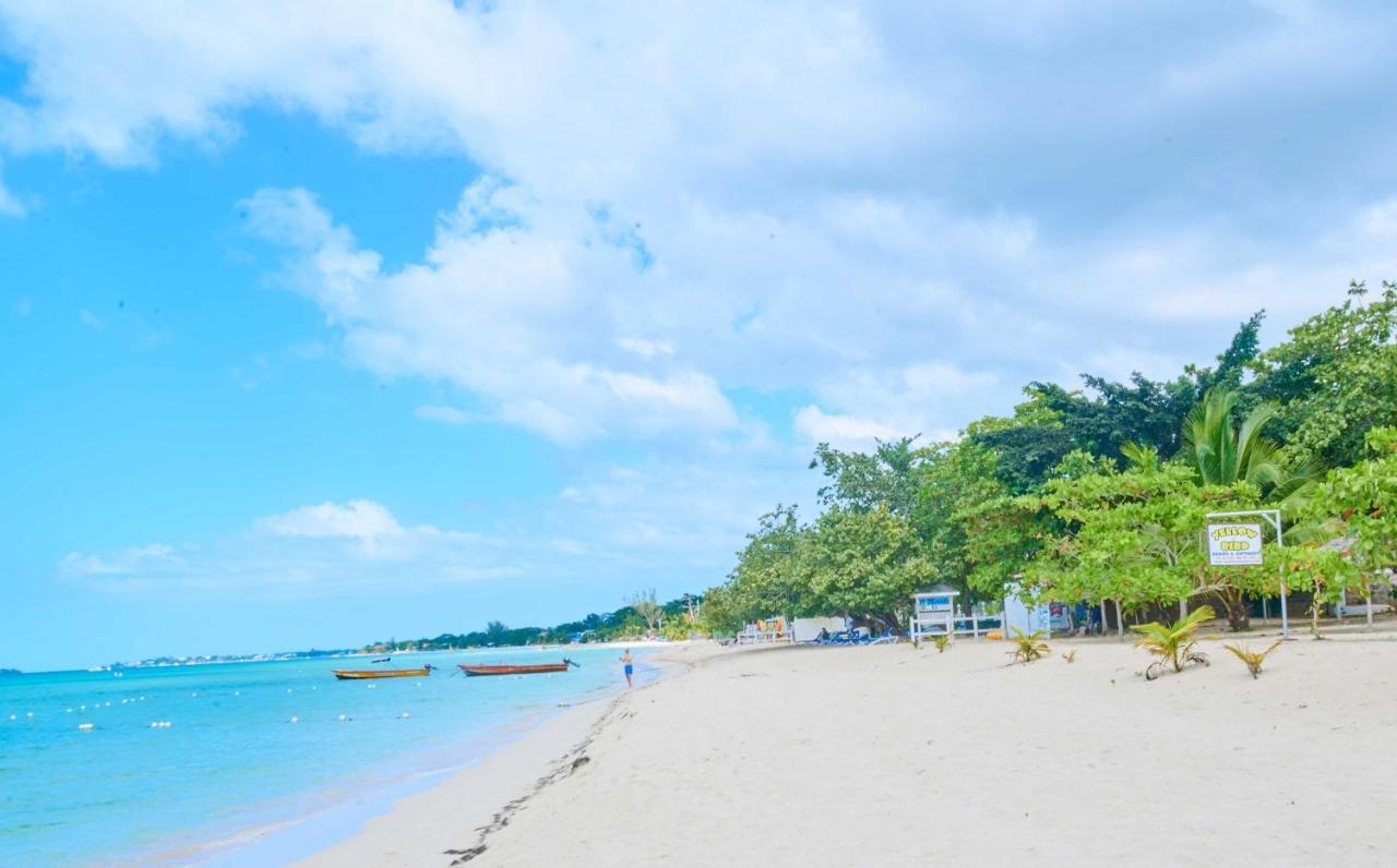 Yellow Bird Sea Negril Dış mekan fotoğraf