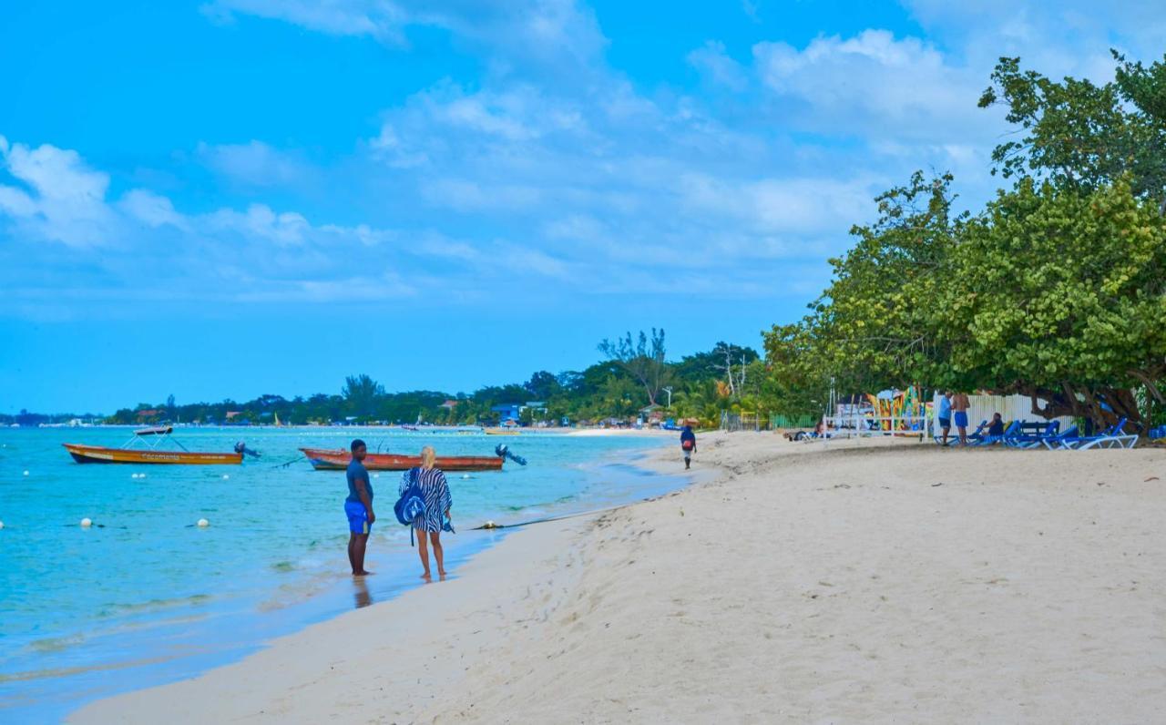Yellow Bird Sea Negril Dış mekan fotoğraf